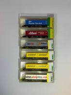 Trix, Minitrix N - Modeltrein goederenwagonset (6) - Set van, Nieuw
