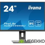 Iiyama ProLite XUB2495WSU-B7 24  WUXGA IPS Monitor, Verzenden, Nieuw, Iiyama