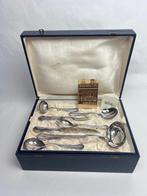 Tilquin - Bestekset voor 12 personen (92) - Originele koffer, Antiek en Kunst