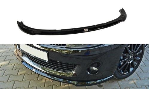 Voorspoiler Renault CLIO RS MK3 Glans zwart, Auto-onderdelen, Carrosserie en Plaatwerk, Ophalen of Verzenden