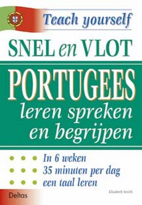 Learn it yourself - Portugees leren spreken en begrijpen /, Boeken, Overige Boeken, Gelezen, Verzenden