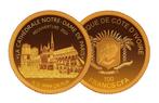 Kleinste goud Heropening Notre Dame 2024, Postzegels en Munten, Verzenden