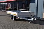 Geremde Eduard plateauwagen - 330x180 cm - 2000 kg bruto, Auto diversen, Aanhangers en Bagagewagens, Ophalen of Verzenden, Nieuw