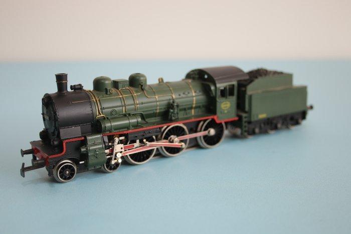 Märklin H0 - 3086 - Stoomlocomotief met tender (1) - Type 64, Hobby en Vrije tijd, Modeltreinen | H0