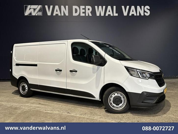 Renault Trafic | 2.0 dCi 131pk L2H1 Euro6 Airco | Camera |, Auto's, Bestelauto's, Dealer onderhouden, Te koop, Handgeschakeld
