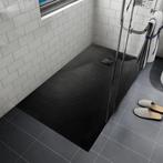 Douchebak BWS Naxos SMC 120x80 cm Stone-look Mat Zwart, Doe-het-zelf en Verbouw, Sanitair, Ophalen of Verzenden, Nieuw, Douche