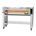 GGM Gastro | Elektrische pizzaoven Power - 4x 34cm - |, Onderbouw afzuigkap, Verzenden, Nieuw, Motor