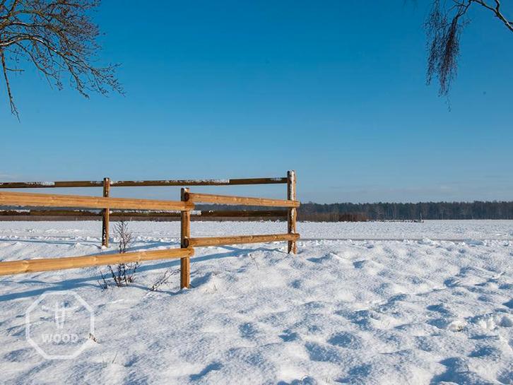 Houten palen, balken | Paddock & afrastering | Diverse maten, Dieren en Toebehoren, Stalling en Weidegang, Opfok, Stalling, Weidegang