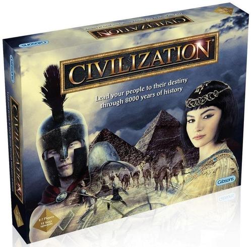 Civilization - Bordspel | Gibsons - Gezelschapsspellen, Hobby en Vrije tijd, Gezelschapsspellen | Bordspellen, Nieuw, Verzenden