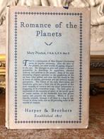Mary Proctor - Romance of the Planets - 1929, Antiek en Kunst