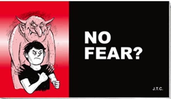 NO FEAR?, Boeken, Godsdienst en Theologie, Nieuw, Verzenden