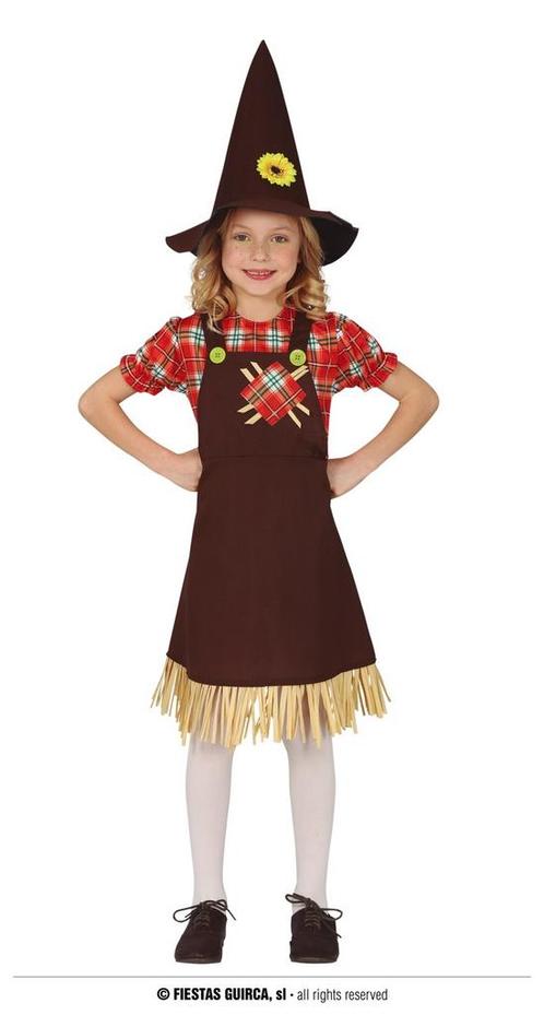 Vogelverschrikker Jurkje Kind, Kleding | Dames, Carnavalskleding en Feestkleding, Nieuw, Ophalen of Verzenden