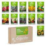 Eetbare Bloemen Zaden Pakket - 11 Soorten, Verzenden, Gehele jaar, Volle zon, Zaad