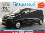 Opel Vivaro 1.5 CDTI L2H1 Airco Cruise 3Zits Parkeersensoren, Auto's, Zwart, Nieuw, Lease, Opel