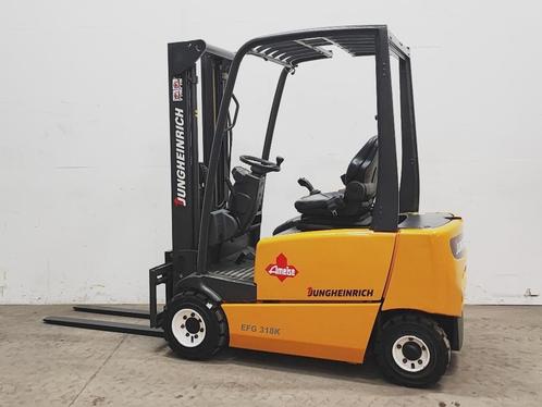 JUNGHEINRICH EFG 318K ELEKTRO VORKHEFTRUCK - 3300 mm, Zakelijke goederen, Machines en Bouw | Heftrucks en Intern transport, Heftruck