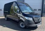 Zakelijke Lease |  Mercedes-Benz Sprinter 316 L2H2 Zwart MBU, Stof, Gebruikt, Overige kleuren, Elektrische ramen