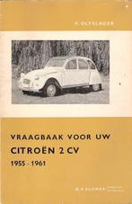 Vraagbaak voor uw Citroën 2CV, 1955-1961, Auto diversen, Verzenden