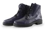 Rieker Veterboots in maat 42 Paars | 10% extra korting, Overige kleuren, Verzenden, Overige typen, Zo goed als nieuw