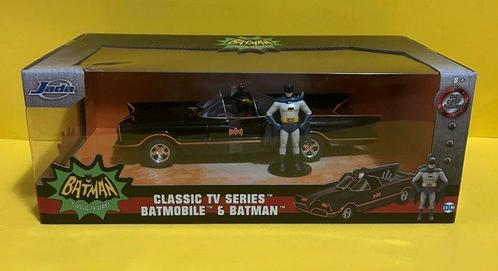 Batman - Jada, Batman classic Includes a Batmobile and, Verzamelen, Film en Tv