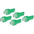 T5 - GROEN - 12V - LED Auto Lamp dashboard instrumentenverli, Hobby en Vrije tijd, Ophalen of Verzenden, Nieuw