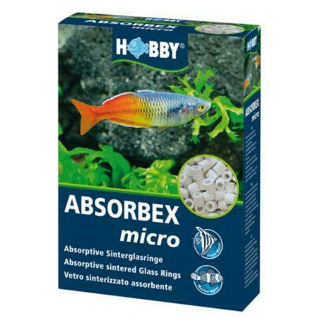 Hobby Absorbex micro, hoogabsorberend filtermateriaal, 450 g, Dieren en Toebehoren, Vissen | Aquaria en Toebehoren, Ophalen of Verzenden