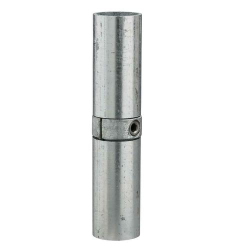 Buiskoppeling Inwendig Koppelstuk Ø 42,4 mm Zink, Doe-het-zelf en Verbouw, IJzerwaren en Bevestigingsmiddelen, Nieuw, Verzenden