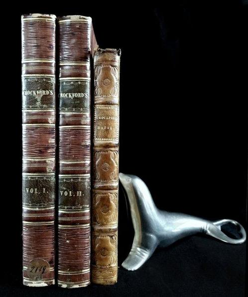 Henry Luttrell - Two works by Henry Luttrell on Crockfords, Antiek en Kunst, Antiek | Boeken en Bijbels