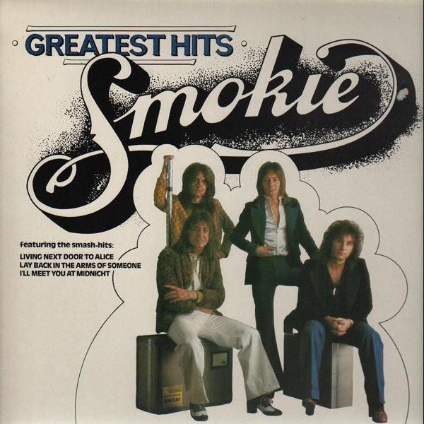 LP gebruikt - Smokie - Greatest Hits, Cd's en Dvd's, Vinyl | Pop, Zo goed als nieuw, Verzenden