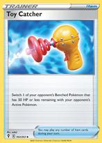 toy catcher 163/203 evolving skies, Ophalen of Verzenden, Nieuw, Losse kaart, Foil