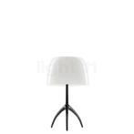 Foscarini Lumiere Tafellamp piccola, zwart verchroomd/wit -, Verzenden, Nieuw