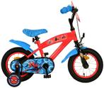 Spider-Man Kinderfiets - Jongens - 12 inch - Blauw/Rood, Fietsen en Brommers, Fietsen | Kinderfietsjes, Ophalen of Verzenden, Nieuw