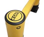 A-Safe stelling aanrijdbeveiliging 238cm met 1 ligger,