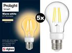 Prolight Zigbee Smart ledlamp - E27 - warm white - 5 stuks, Nieuw, Verzenden