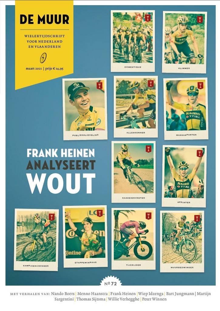Frank Heinen analyseert Wout / De Muur / 72 9789462310520, Boeken, Hobby en Vrije tijd, Zo goed als nieuw, Verzenden