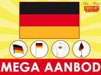 Duitse vlaggen- Duitsland vlaggen binnen 24 uur geleverd, Diversen, Vlaggen en Wimpels, Nieuw, Ophalen of Verzenden