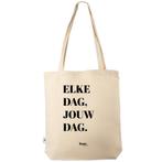 Haarspullen Canvas Bag - Elke dag, jouw dag, Ophalen of Verzenden, Nieuw, Overige typen
