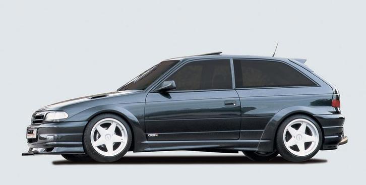 Rieger spatbordverbreder | Astra F - 3-drs., Hatchback | r s, Auto diversen, Tuning en Styling, Verzenden