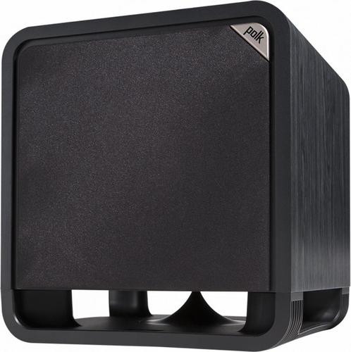 Polk Audio HTS10 - Krachtige, actieve subwoofer (zwart), Audio, Tv en Foto, Luidsprekers, Subwoofer, Zo goed als nieuw, Overige merken