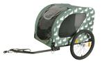 Vantly Hondenfietskar 20 Inch Unisex Grijs/Groen