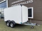 Nette! Humbaur Gesloten Tandemas 304x151x180 cm 2500 kg!, Nieuw