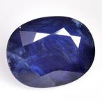Zonder Minimumprijs Blauw Saffier - 9.91 ct - nternational, Nieuw
