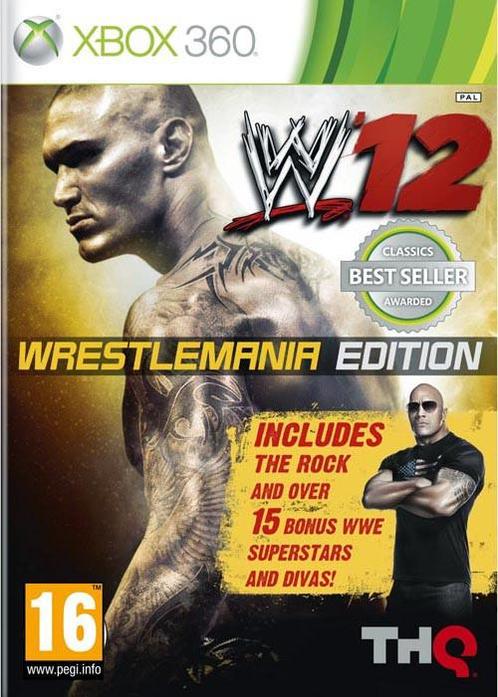 WWE 12 (classics) (Xbox 360), Spelcomputers en Games, Games | Xbox 360, Gebruikt, Vanaf 12 jaar, Verzenden