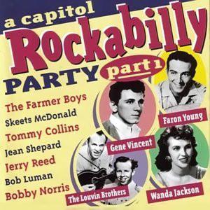 cd - Various - A Capitol Rockabilly Party Part 1, Cd's en Dvd's, Cd's | Overige Cd's, Zo goed als nieuw, Verzenden