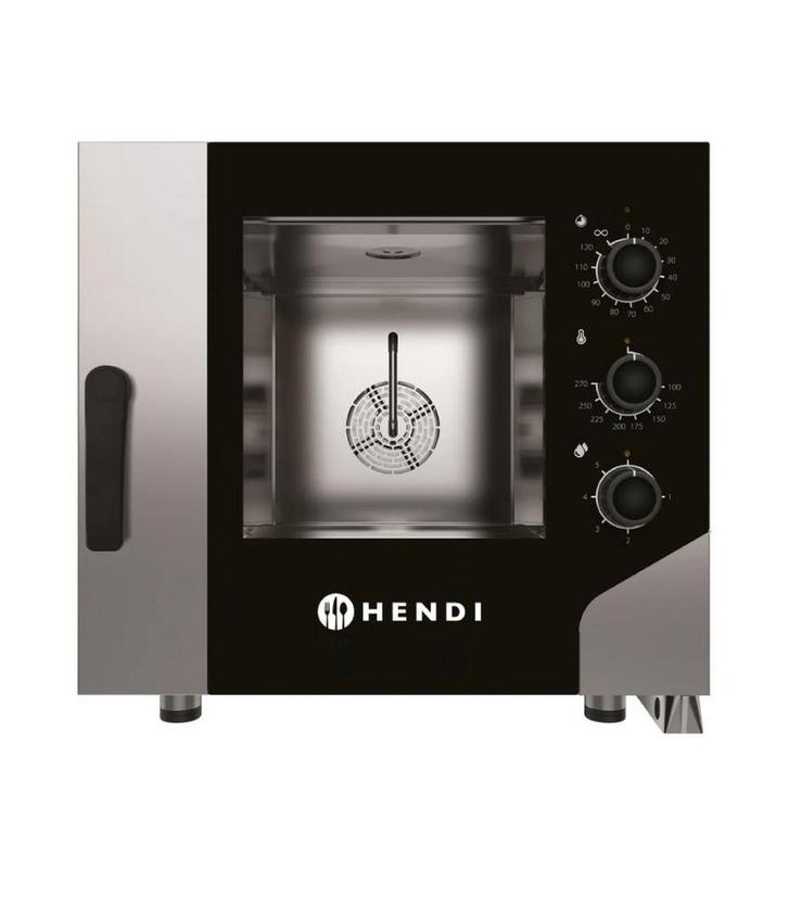 Heteluchtoven Control | Met stoominjectie, Zakelijke goederen, Horeca | Keukenapparatuur, Nieuw in verpakking, Ovens, Magnetrons en Steamers
