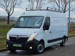 Opel Movano 2.3 CDTI BiTurbo L2H2, Stof, Gebruikt, Euro 6, Wit