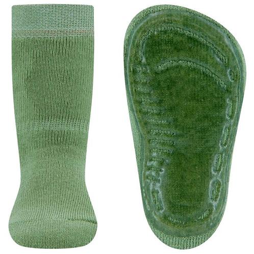 Antislipsok effen Saliegroen - Ewers-19/20 NIEUW, Kinderen en Baby's, Babykleding | Schoentjes en Sokjes, Nieuw, Ophalen of Verzenden