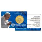 Vaticaan 50 Cent 2023 BU Coincard, Postzegels en Munten, Munten | Europa | Euromunten, Verzenden