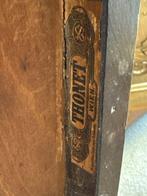 Thonet - Stoel (2) - Hout - 2 stoeltjes