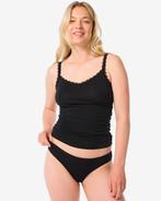 HEMA Damesslip naadloos micro zwart, Kleding | Dames, Ondergoed en Lingerie, Verzenden, Zwart