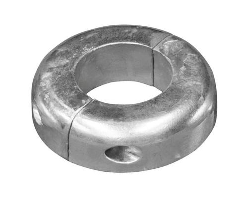 Medium type As-anode kraag Ø 55mm, Zink, Watersport en Boten, Bootonderdelen, Motor en Techniek, Nieuw, Zeilboot of Motorboot
